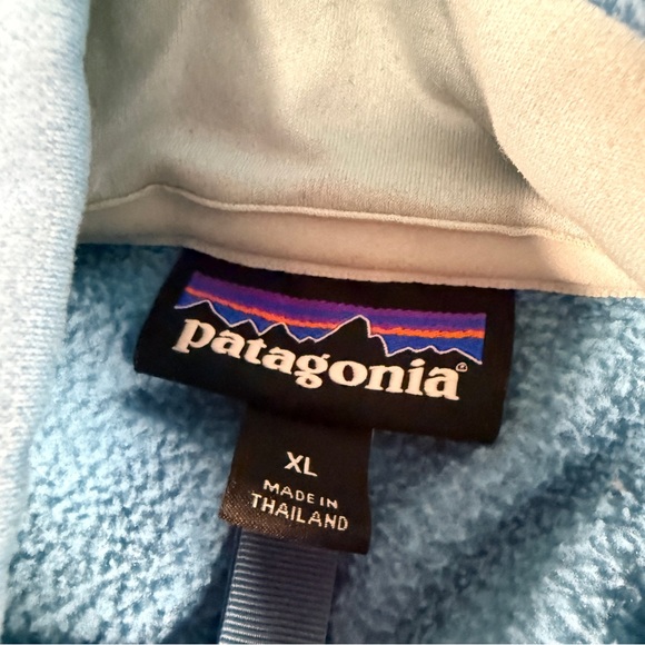Patagonia Women's Tech Fleece Hoody - Teal Blue XL - Picture 4 of 8